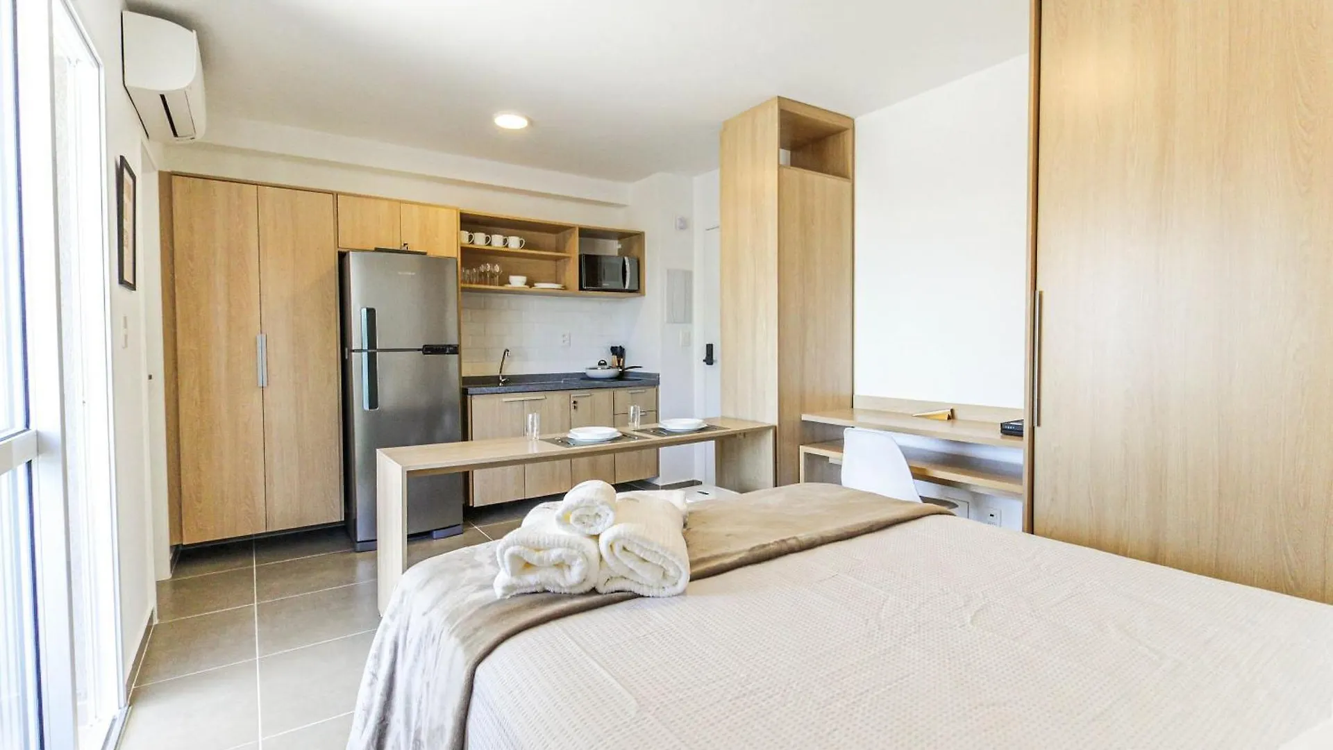 Vm1107 - Apart. Na Vila Mariana | Metro Ana Rosa São Paulo Apartmán